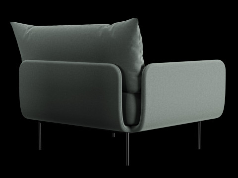 ラウンジチェア 3Dモデル