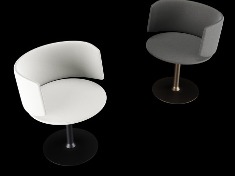 モダンなワークチェア 2 3Dモデル