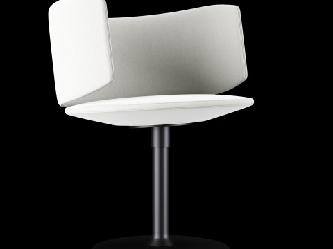 モダンなワークチェア 2 3Dモデル