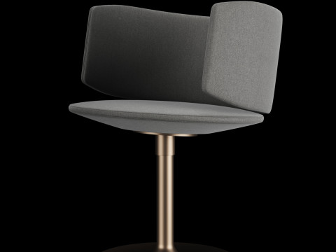 モダンなワークチェア 2 3Dモデル