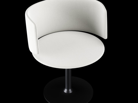 モダンなワークチェア 2 3Dモデル