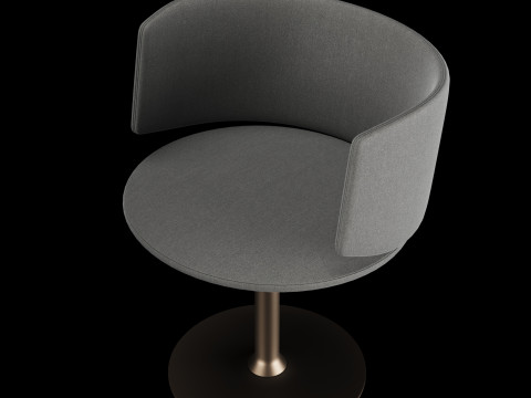 モダンなワークチェア 2 3Dモデル