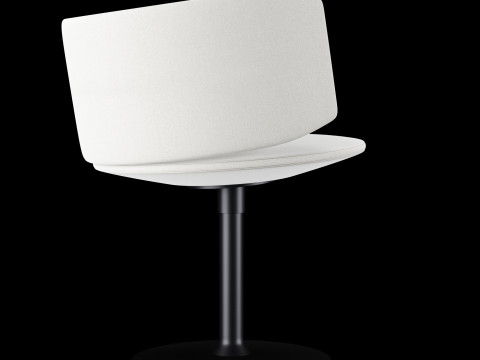 モダンなワークチェア 2 3Dモデル