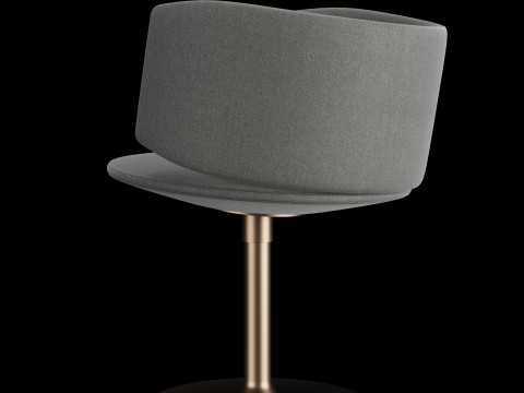 モダンなワークチェア 2 3Dモデル