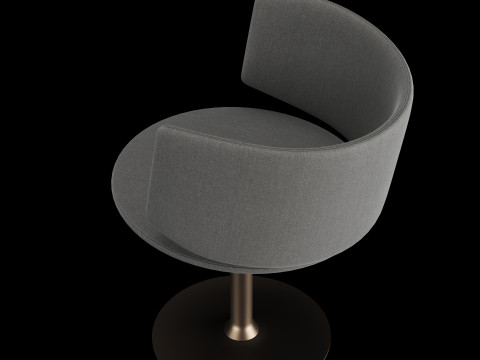 モダンなワークチェア 2 3Dモデル