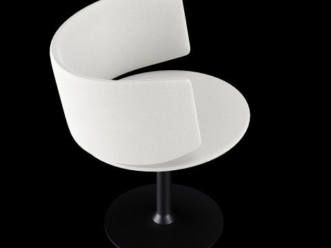 モダンなワークチェア 2 3Dモデル