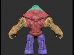 colossus beast Model 3D