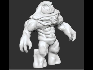 colossus beast 3D Model