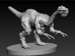 emu raptor 3D Принт Модель