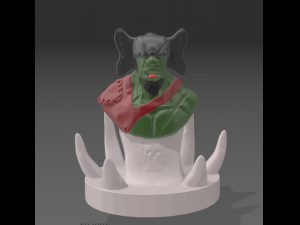 orco 3D Принт Модель