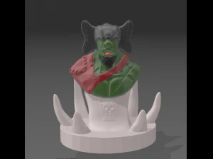 orco 3D Print Model