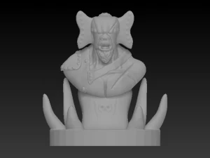 ओर्को 3D प्रिंट मॉडल