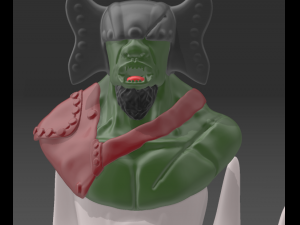 orco 3D Принт Модель