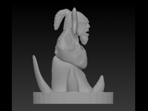 orco 3D Принт Модель
