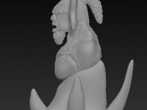 orco 3D Принт Модель