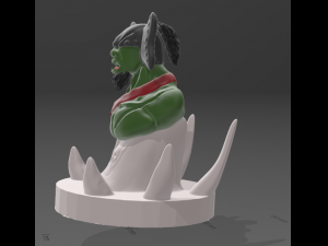 orco 3D Принт Модель