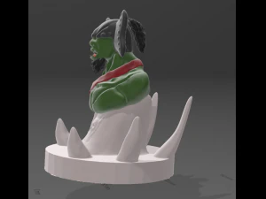 orco 3D Print Model