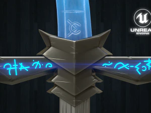 stilize kılı&ccedil; 3D Model