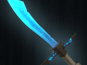 stylized sword 3D 모델