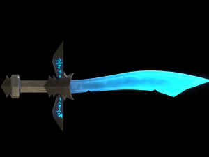 stilize kılı&ccedil; 3D Model