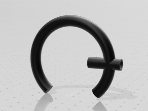 hagaromo shakujo 3D Druckmodell