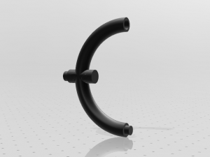 hagaromo shakujo 3D Druckmodell