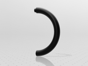 hagaromo shakujo 3D Druckmodell