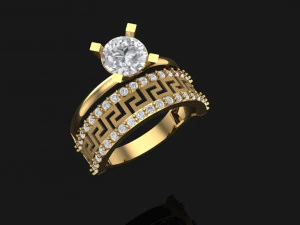 кольцо 3D Модель