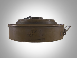 Mine TM-46 Anti Tank Model 3D
