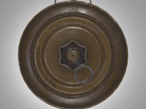 Mine TM-46 Anti Tank Model 3D