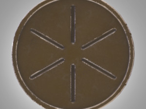 Mine TM-46 Anti Tank Model 3D