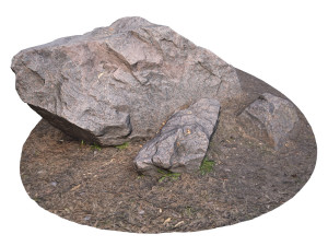 Landscape stone 3D Model