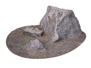 Landscape stone Modèle 3D