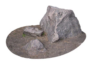 Landscape stone 3D Model