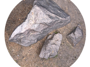 Landscape stone Modèle 3D