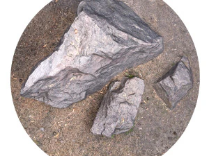 Landscape stone 3D Model