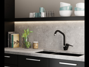 Modern kitchen 3D Model