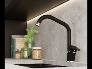 Modern kitchen 3D Model
