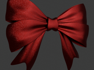 Realistic bow 3D Model