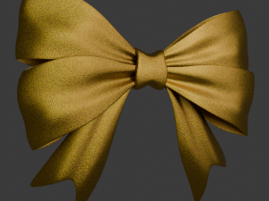 Realistic bow Modèle 3D