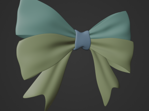 Realistic bow Modèle 3D