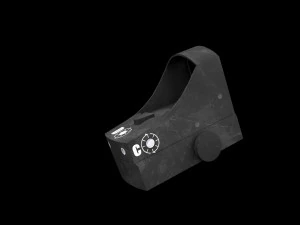 kolimat&ouml;r kapsamı 3D Model