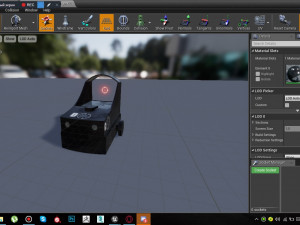 collimator scope 3D Model