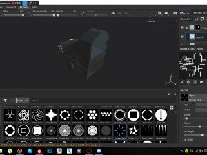 collimator scope 3D Model
