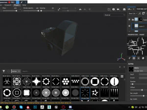 collimator scope 3D Model