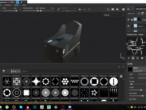 collimator scope 3D Model