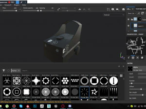 collimator scope 3D Model