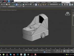 collimator scope 3D Model