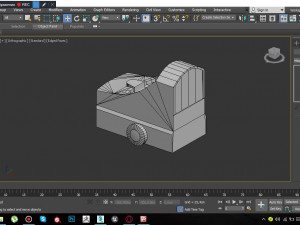 collimator scope 3D Model