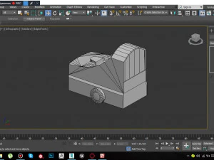 collimator scope 3D Model